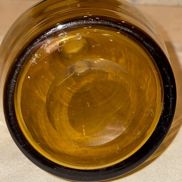 Scandinavian Hand Blown MCM Decanter Pitcher & Stopper Excellent Condition - Picture 10 of 11